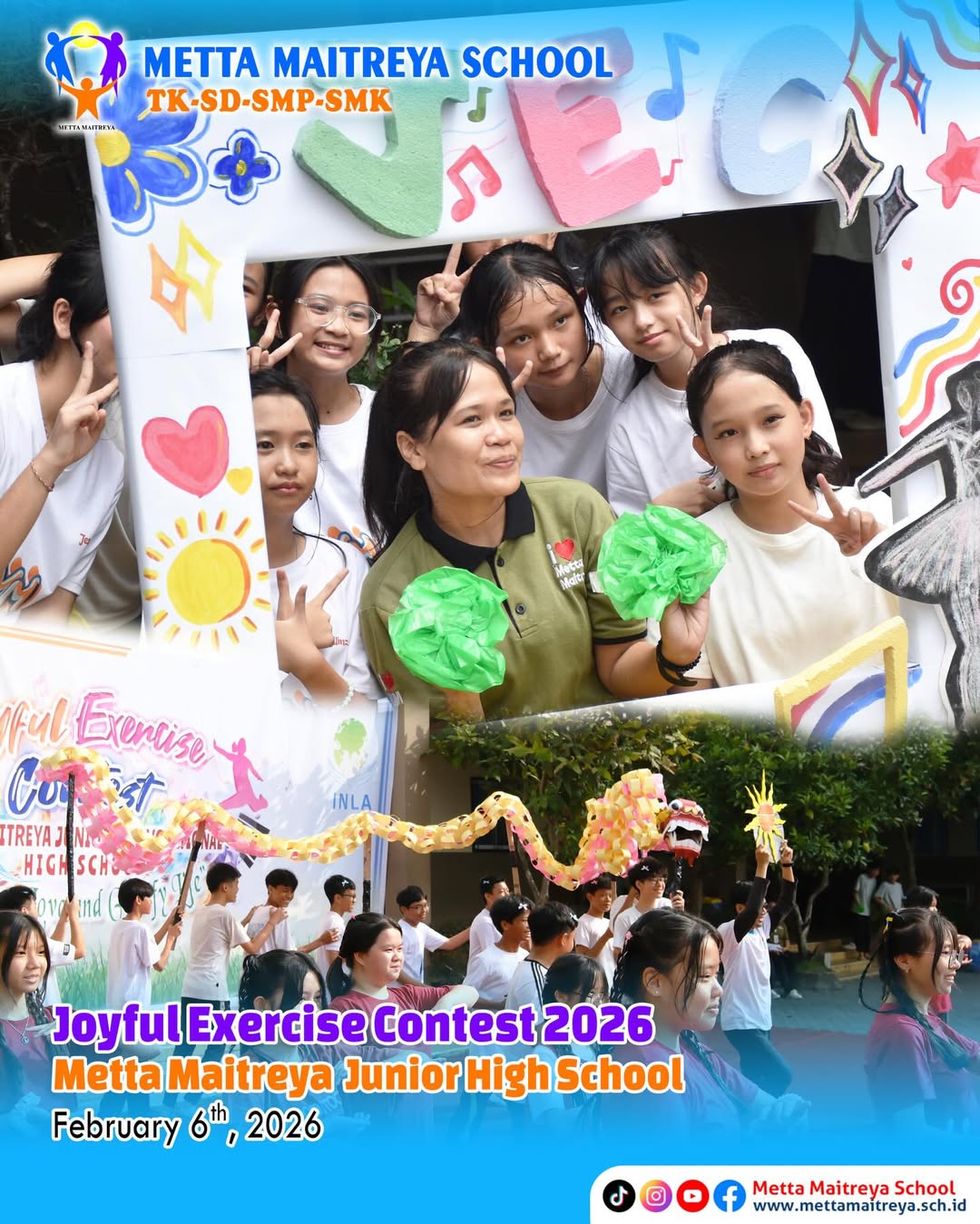 Joyful Exercise Contest 2026 - Metta Maitreya Junior High School